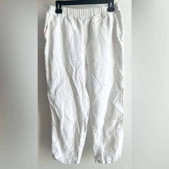 Kenar White Relaxed Knit Joggers with excellent condition - Picture 3 of 9